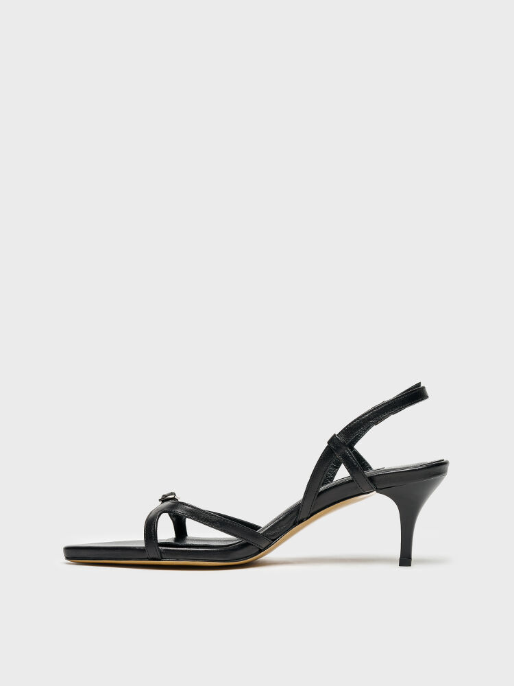 30130 KADIN TOPUKLU AYAKKABI SİYAH - 3