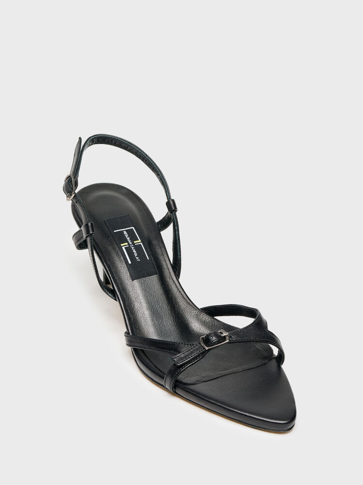 30130 KADIN TOPUKLU AYAKKABI SİYAH - 2