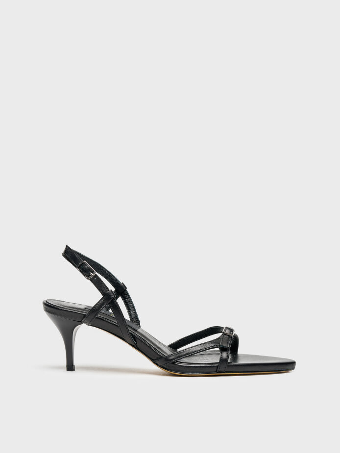 30130 KADIN TOPUKLU AYAKKABI SİYAH 