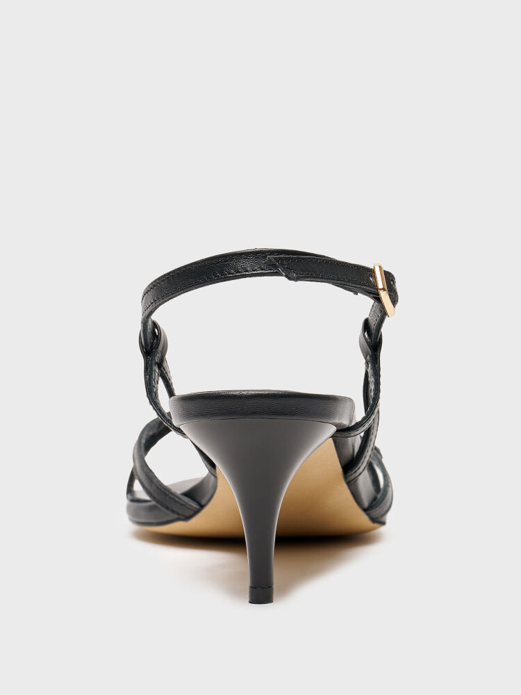 30130 KADIN AYAKKABI SİYAH - 4