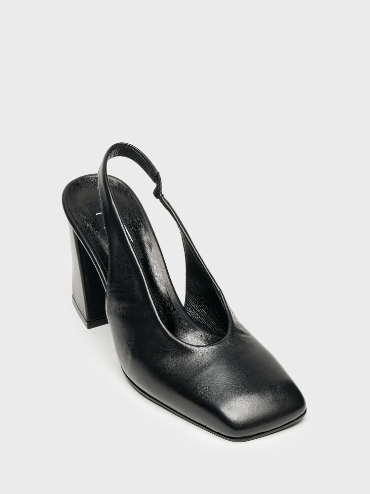 30131 KADIN TOPUKLU AYAKKABI SİYAH - 2