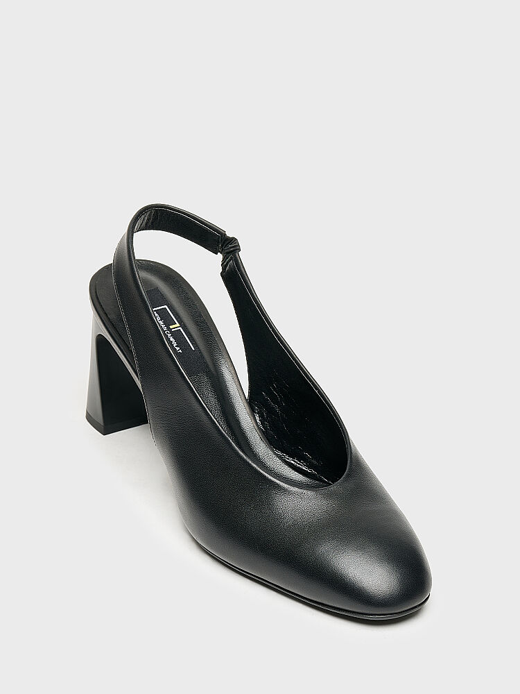 30133 KADIN TOPUKLU AYAKKABI SİYAH - 2