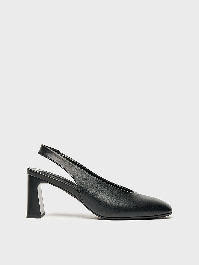 30133 KADIN TOPUKLU AYAKKABI SİYAH - 