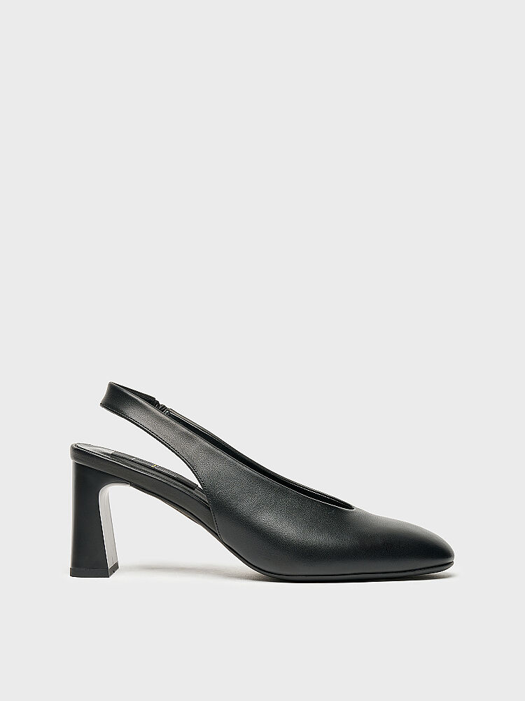 30133 KADIN TOPUKLU AYAKKABI SİYAH - 1