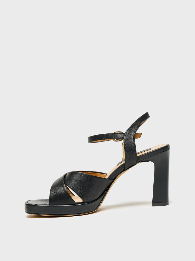 30134 KADIN TOPUKLU AYAKKABI SİYAH - 3