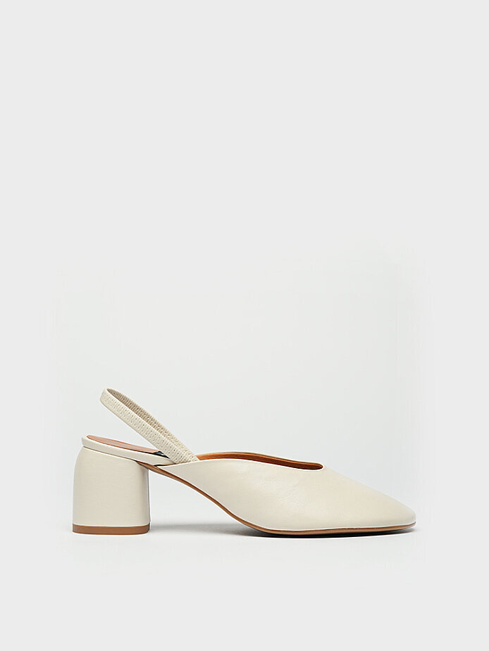 30136 KADIN TOPUKLU AYAKKABI KEMİK - 