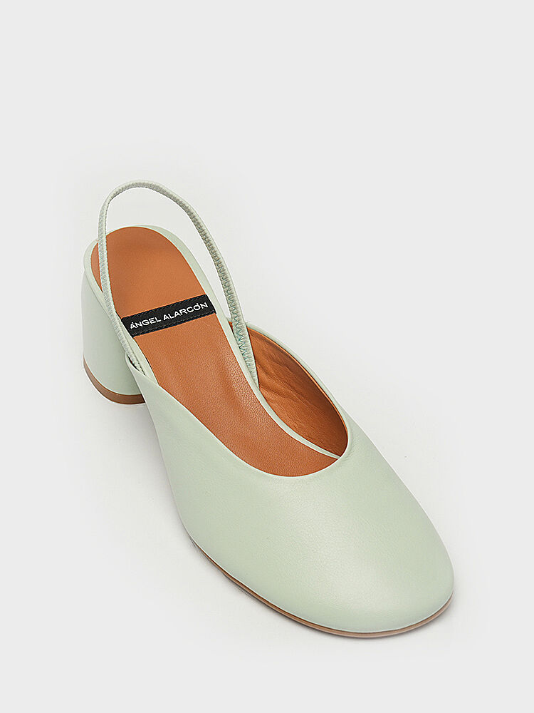 30136 KADIN TOPUKLU AYAKKABI YEŞİL - 2