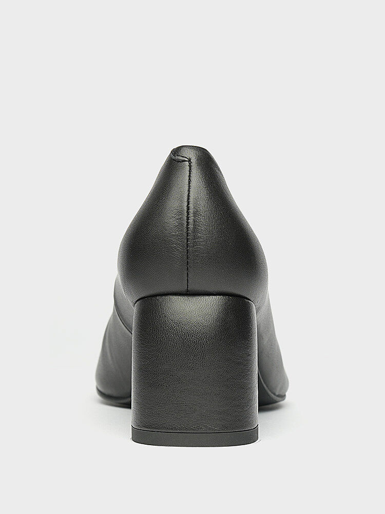 30137 KADIN TOPUKLU AYAKKABI SİYAH - 4