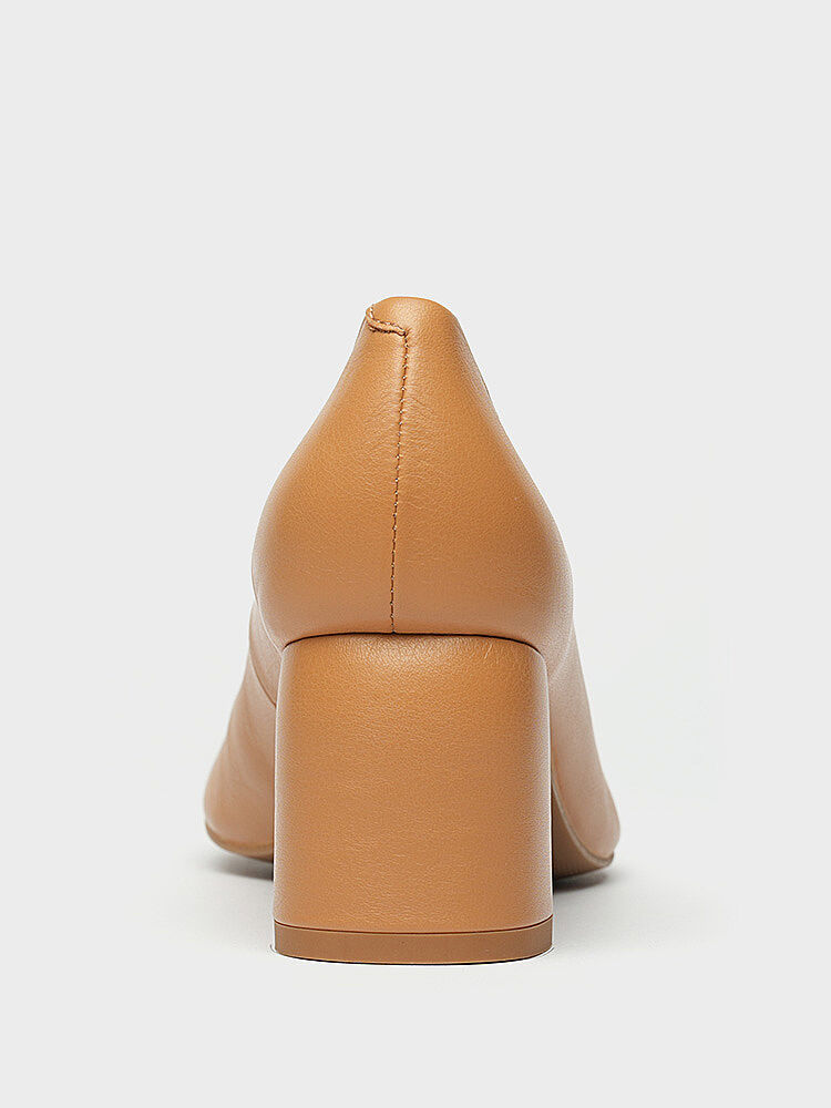 30137 KADIN TOPUKLU AYAKKABI TABA - 4