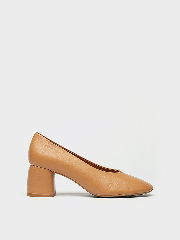 30137 KADIN TOPUKLU AYAKKABI TABA - 1