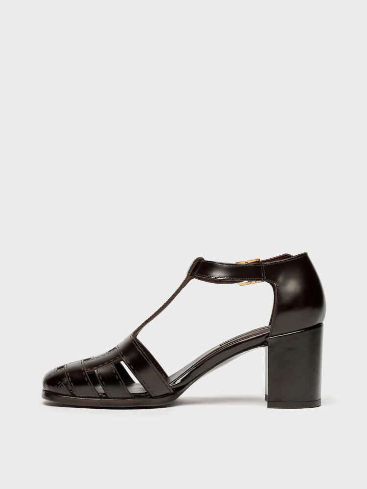 30142 KADIN AYAKKABI KAHVE - 3