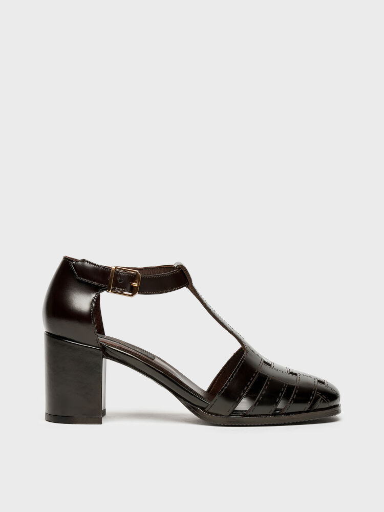 30142 KADIN AYAKKABI KAHVE - 1