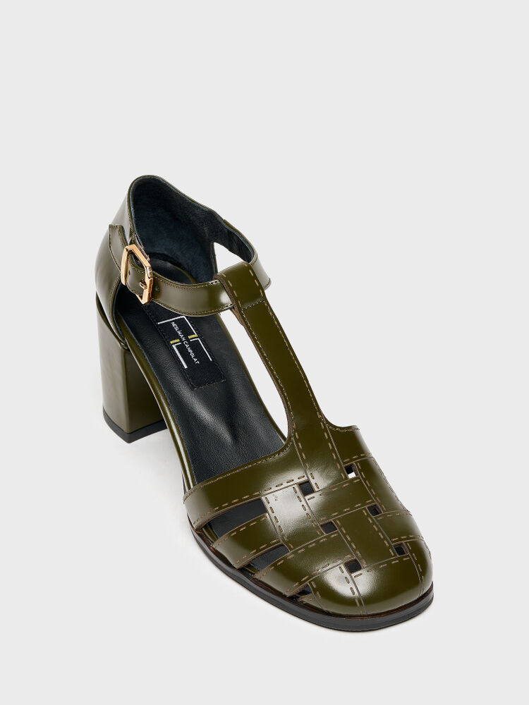 30142 KADIN AYAKKABI YEŞİL - 2