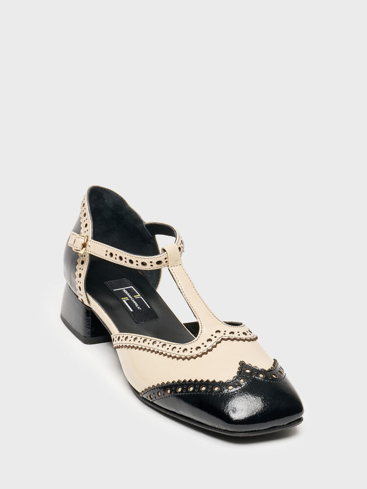 30143 KADIN AYAKKABI SİYAH/BUZ RUGAN - 2