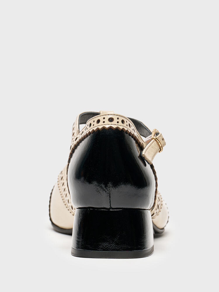 30143 KADIN AYAKKABI SİYAH/BUZ RUGAN - 4