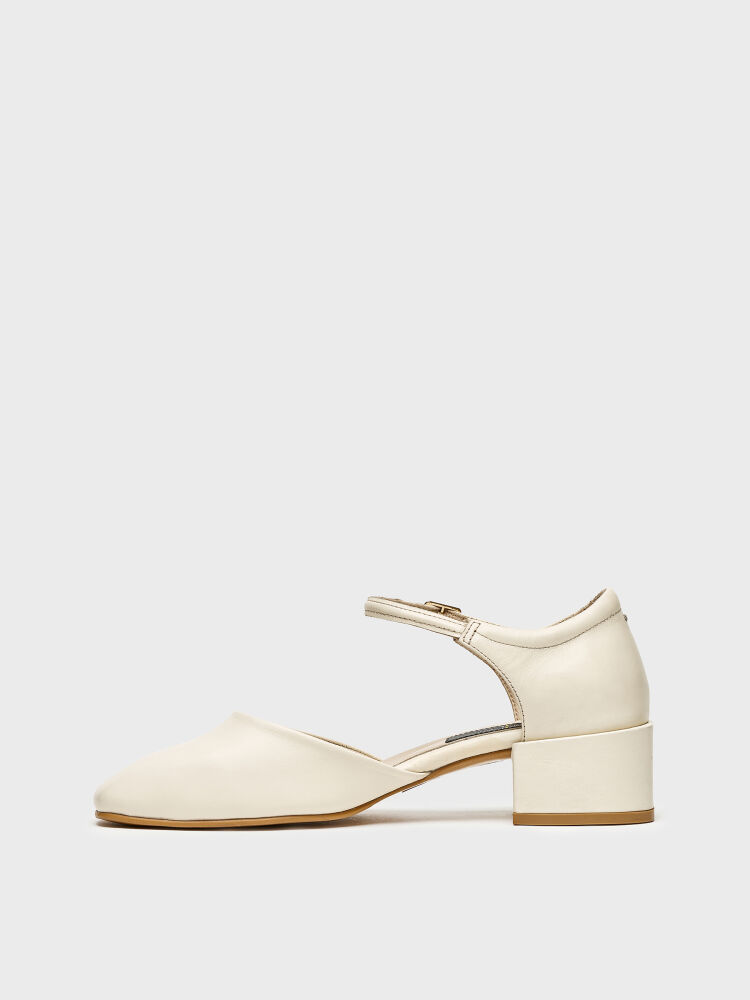 30145 KADIN TOPUKLU AYAKKABI BUZ - 3