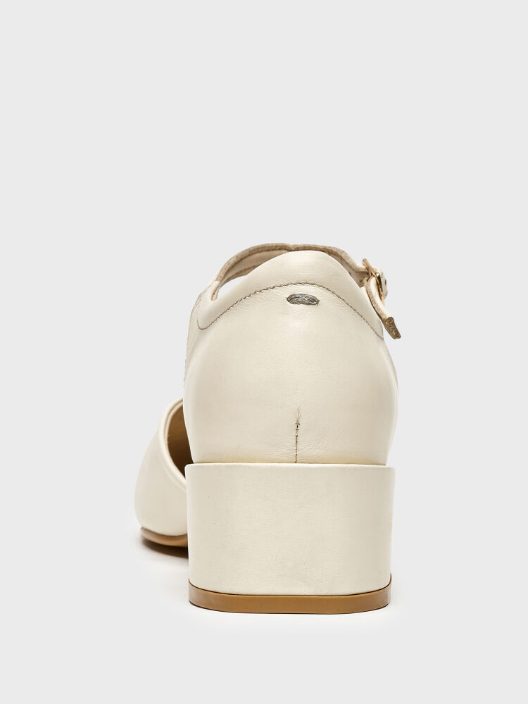 30145 KADIN TOPUKLU AYAKKABI BUZ - 4