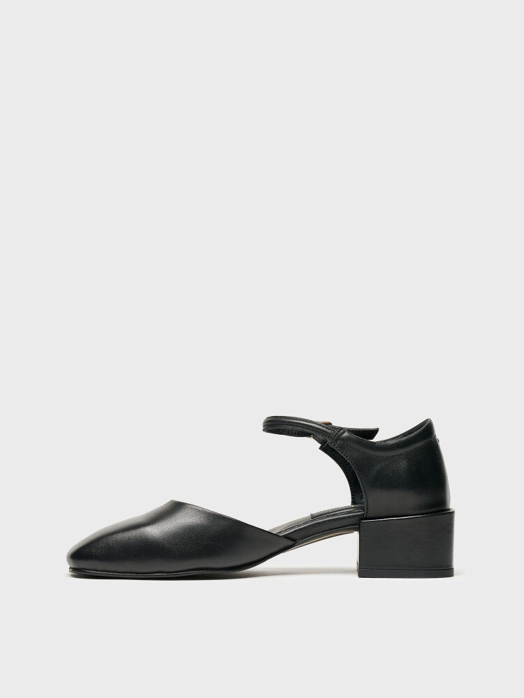 30145 KADIN TOPUKLU AYAKKABI SİYAH - 3