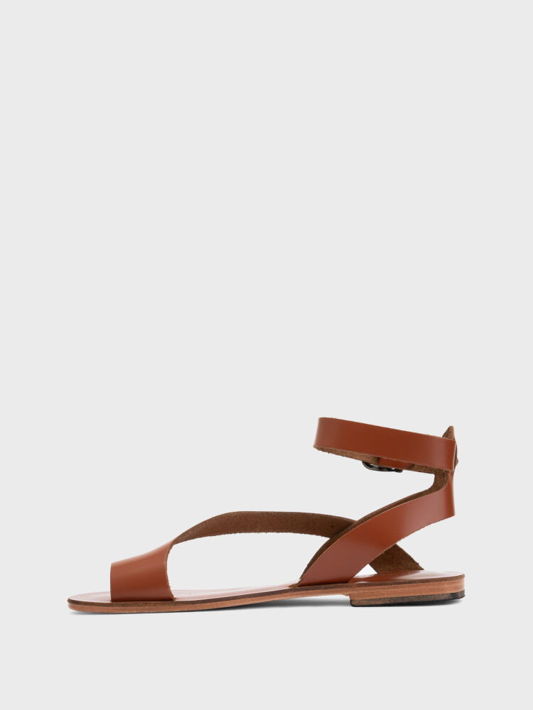 35140 KADIN SANDALET TABA - 3