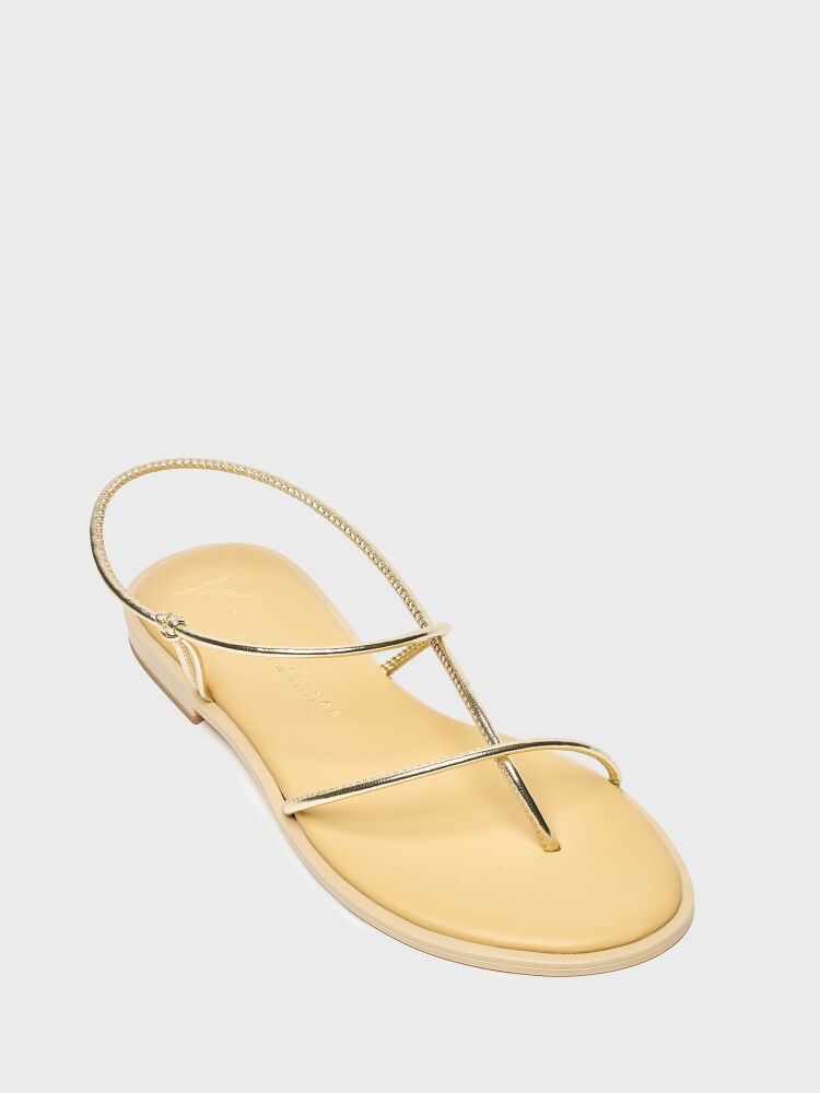 35162 KADIN SANDALET GOLD - 2