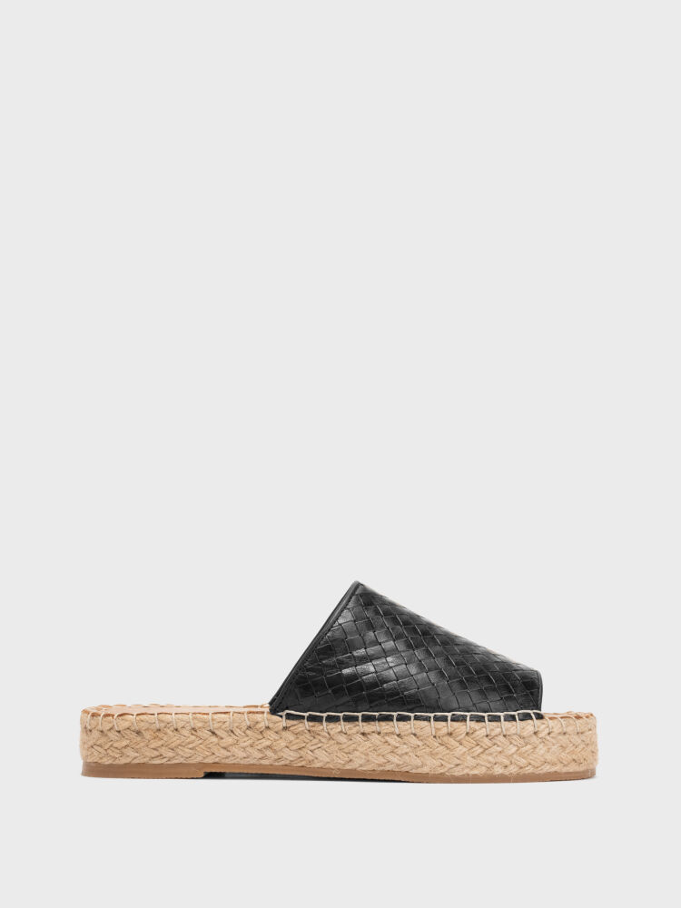 40092 KADIN TERLİK SİYAH - 1