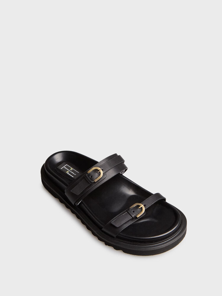 40107 KADIN TERLİK SİYAH - 2