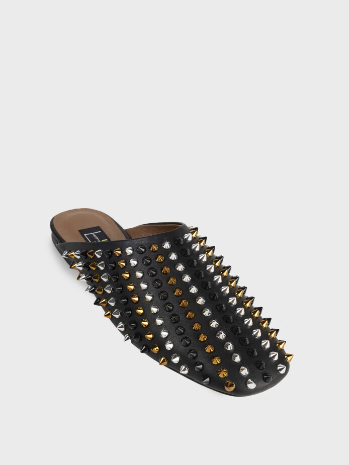 40110 KADIN TERLİK SİYAH - (1)