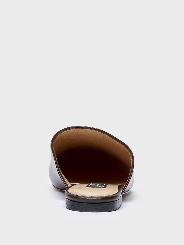 40112 KADIN TERLİK KAHVE - 4