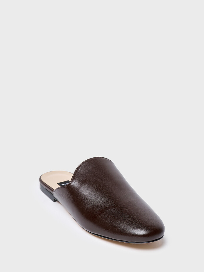 40112 KADIN TERLİK KAHVE - (1)