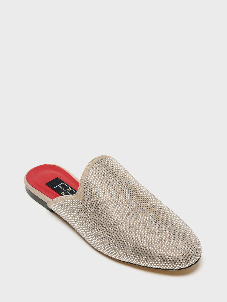 40113 KADIN TERLİK BEJ SÜET - 2