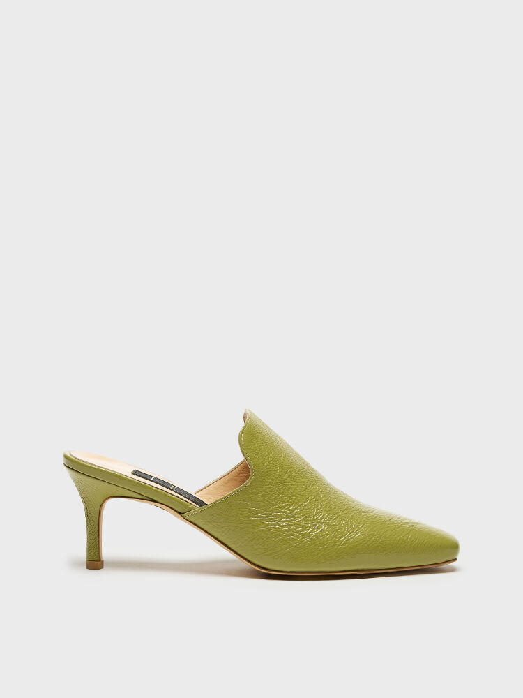 40115 KADIN TERLİK YEŞİL RUGAN - 1