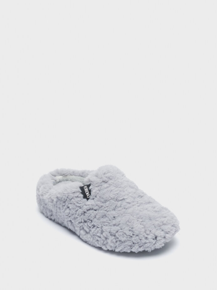 40116 KADIN TERLİK GRİ - (1)