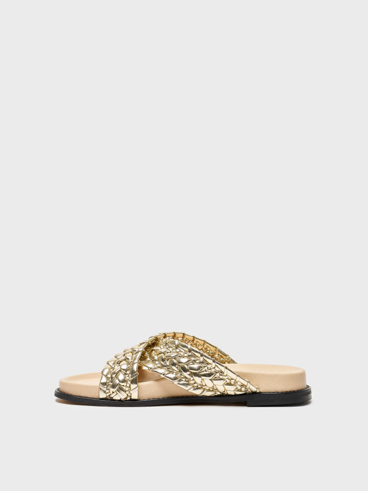 40117 KADIN TERLİK ALTIN ÖRGÜ - 3