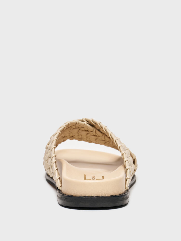 40117 KADIN TERLİK KREM ÖRGÜ - 4