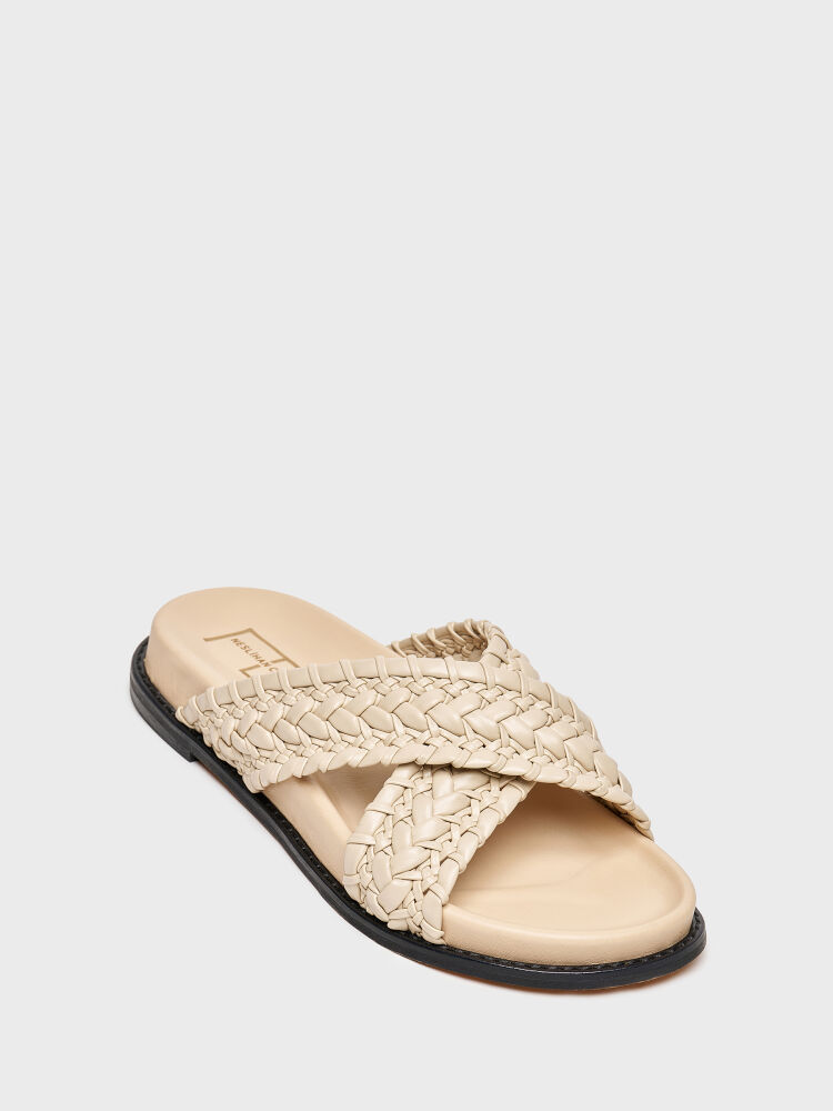 40117 KADIN TERLİK KREM ÖRGÜ - 2