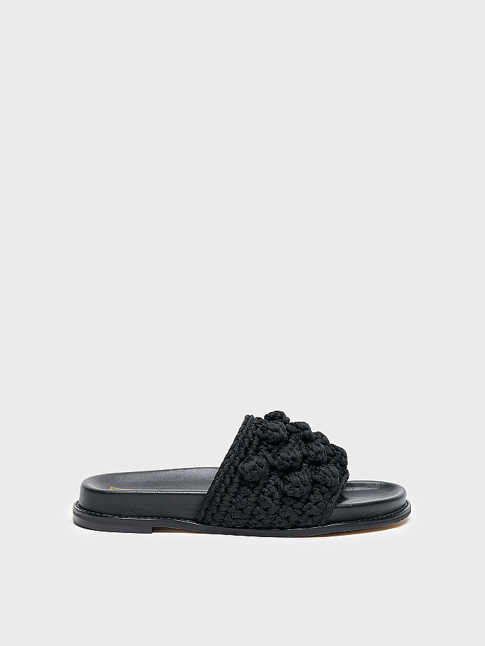 40118 KADIN TERLİK SİYAH KUMAŞ 