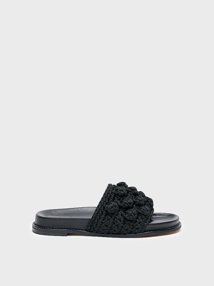 40118 KADIN TERLİK SİYAH KUMAŞ - 1