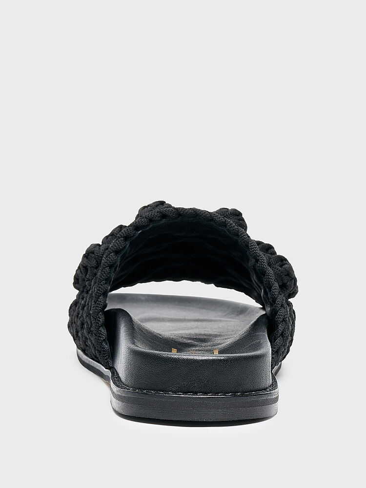 40118 KADIN TERLİK SİYAH KUMAŞ - 4