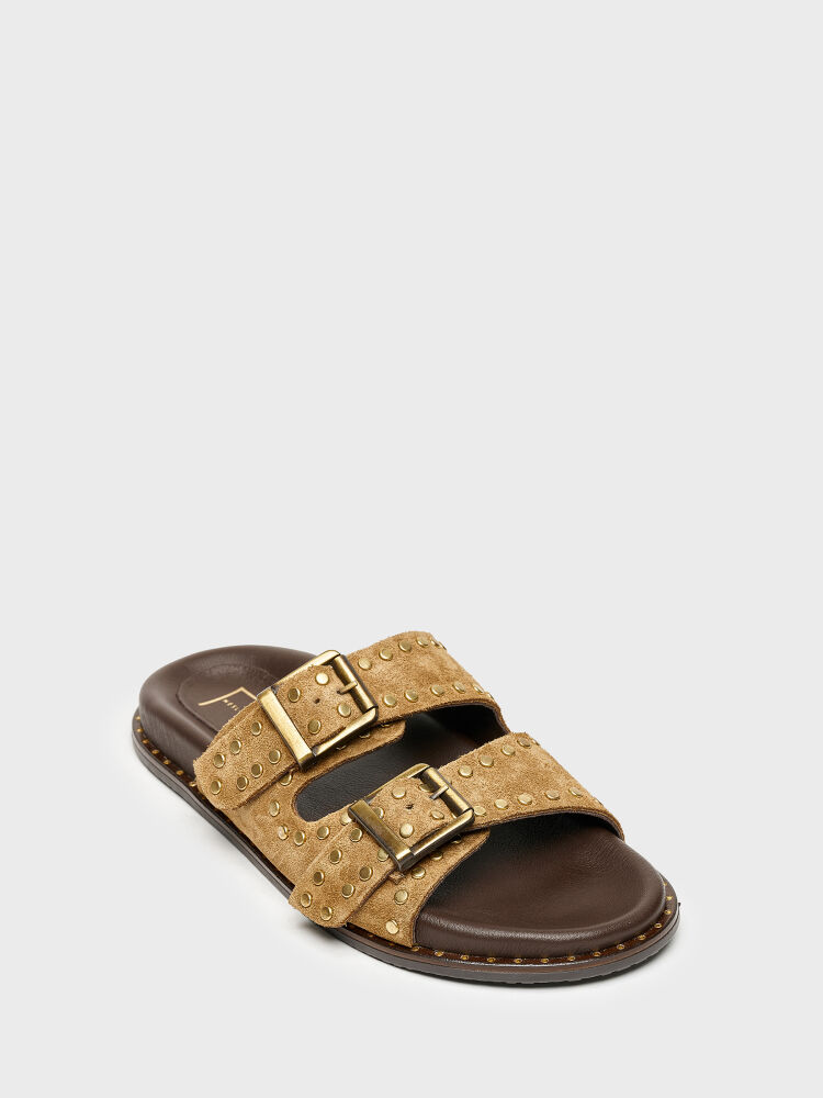 40121 KADIN TERLİK VİZON SÜET - 2