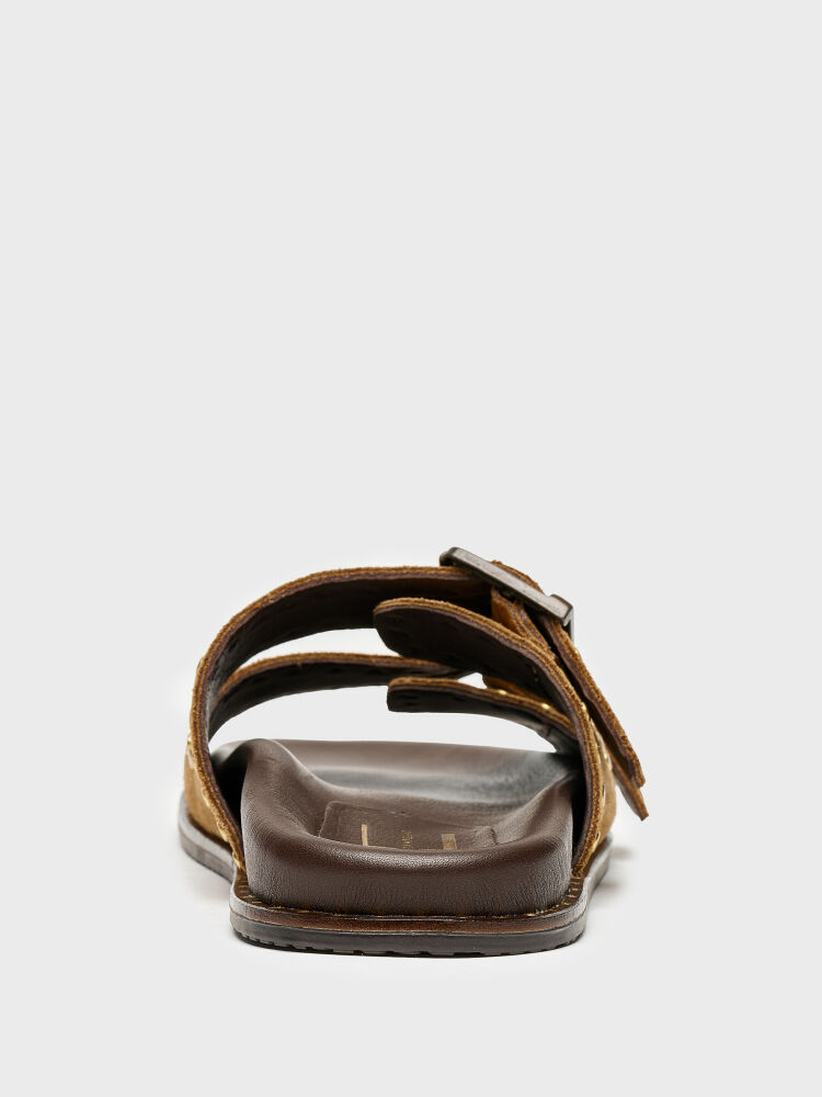 40121 KADIN TERLİK VİZON SÜET - 4