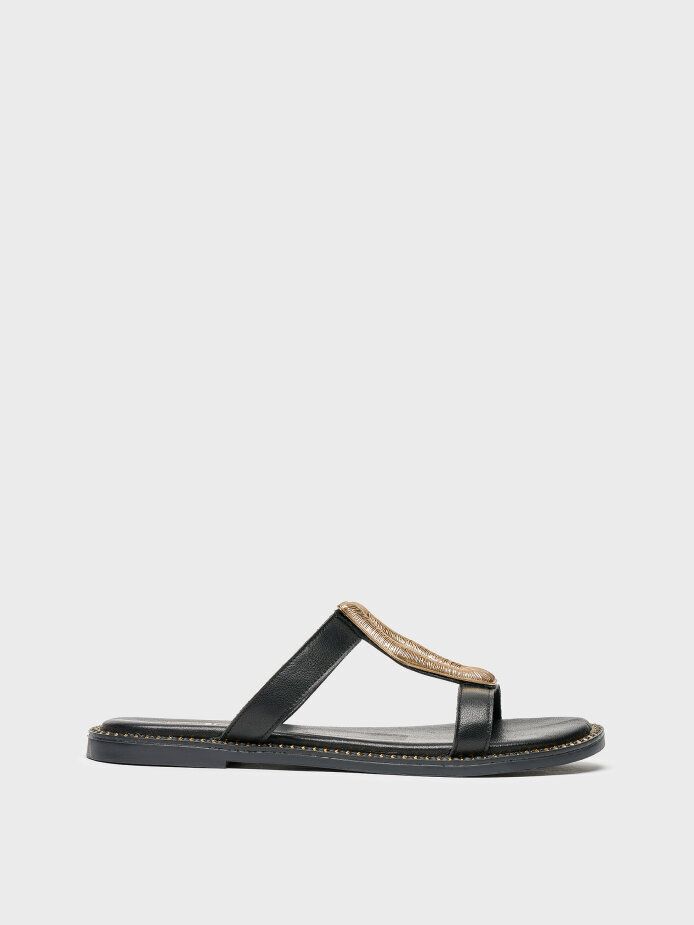 40122 KADIN TERLİK SİYAH - 