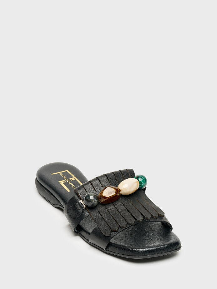 40123 KADIN TERLİK SİYAH - (1)