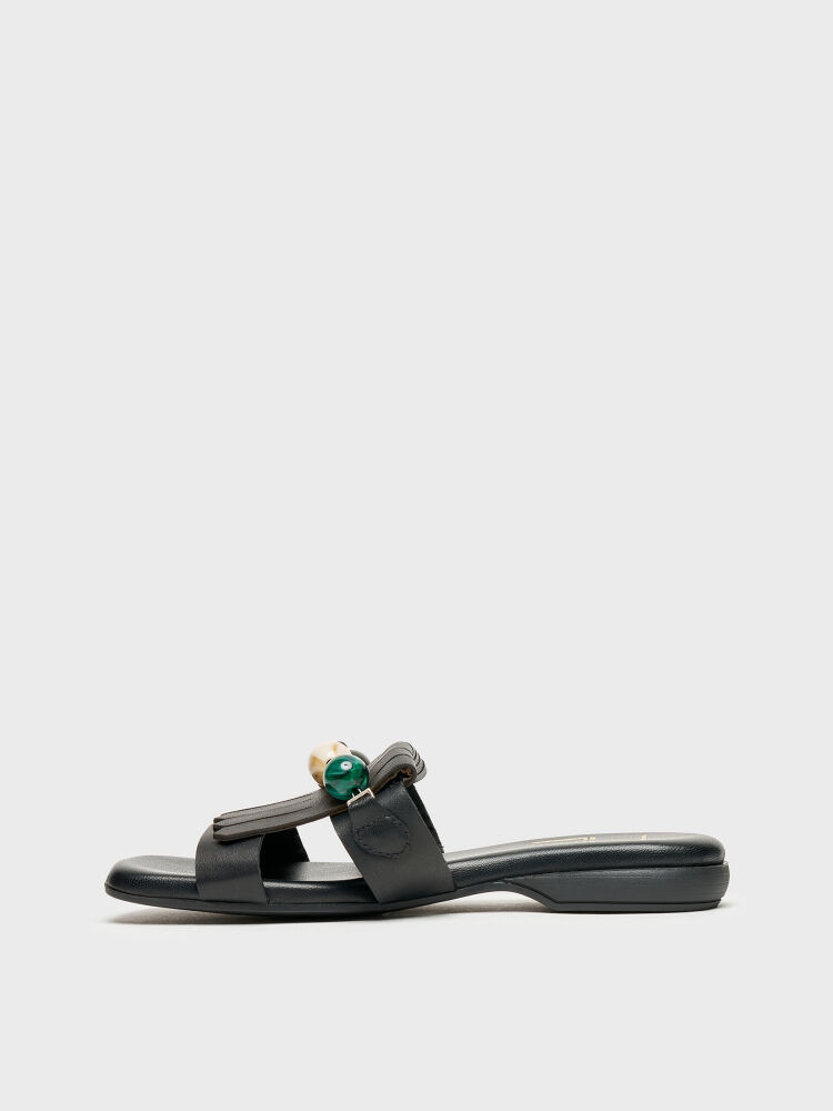 40123 KADIN TERLİK SİYAH - 3