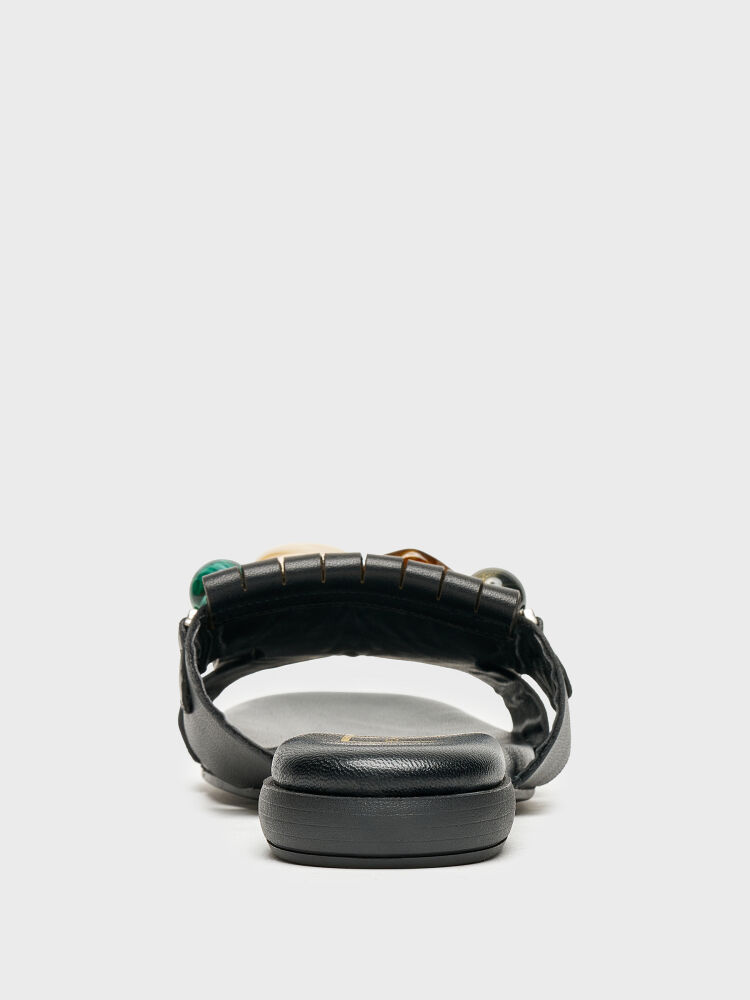 40123 KADIN TERLİK SİYAH - 4