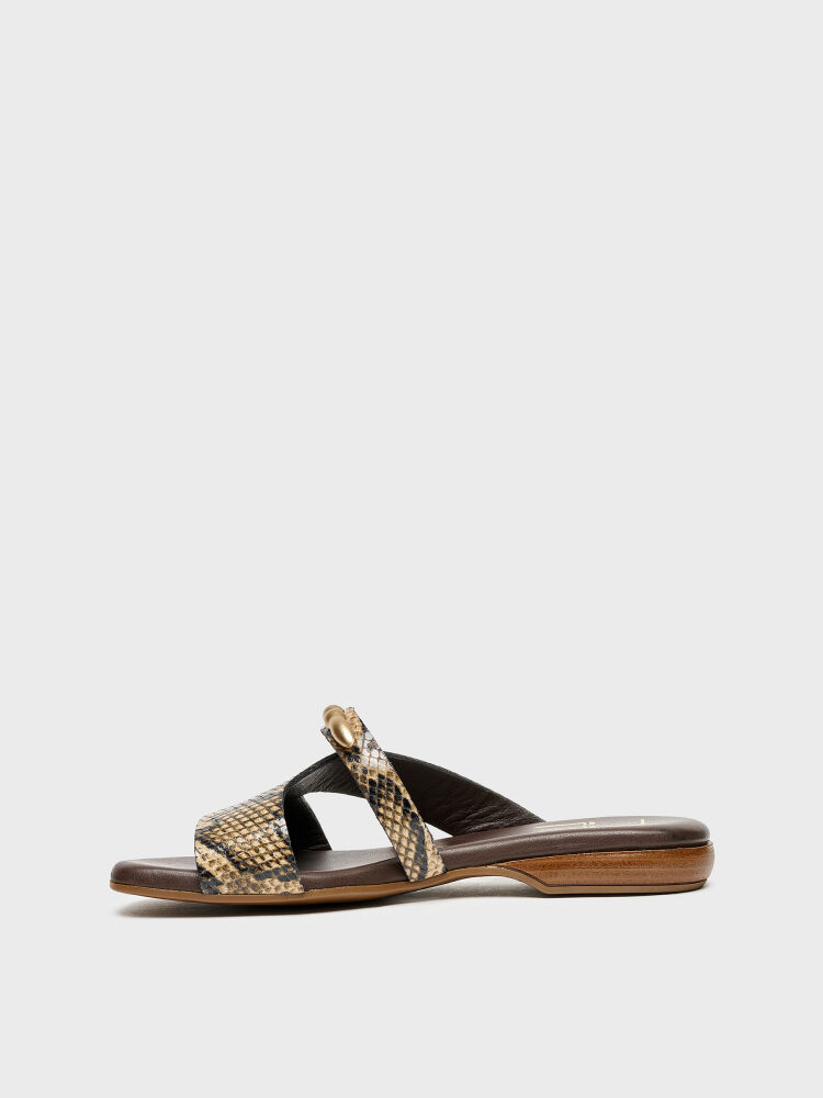 40124 KADIN TERLİK YILAN BASKI - 3