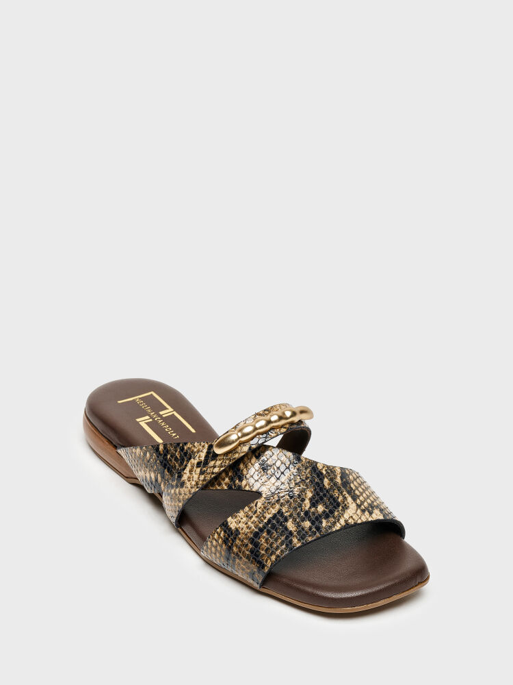 40124 KADIN TERLİK YILAN BASKI - 2