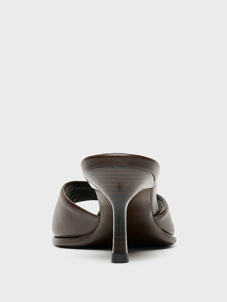 40125 KADIN TOPUKLU TERLİK KAHVE - 4