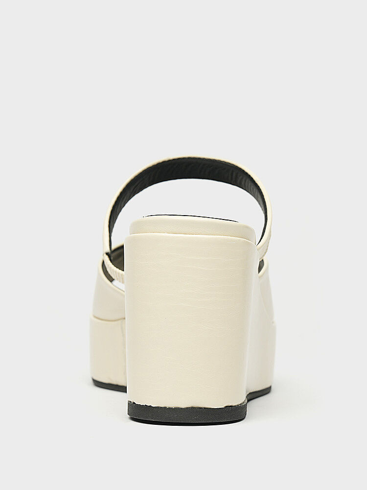 40128 KADIN TOPUKLU TERLİK KREM - 4