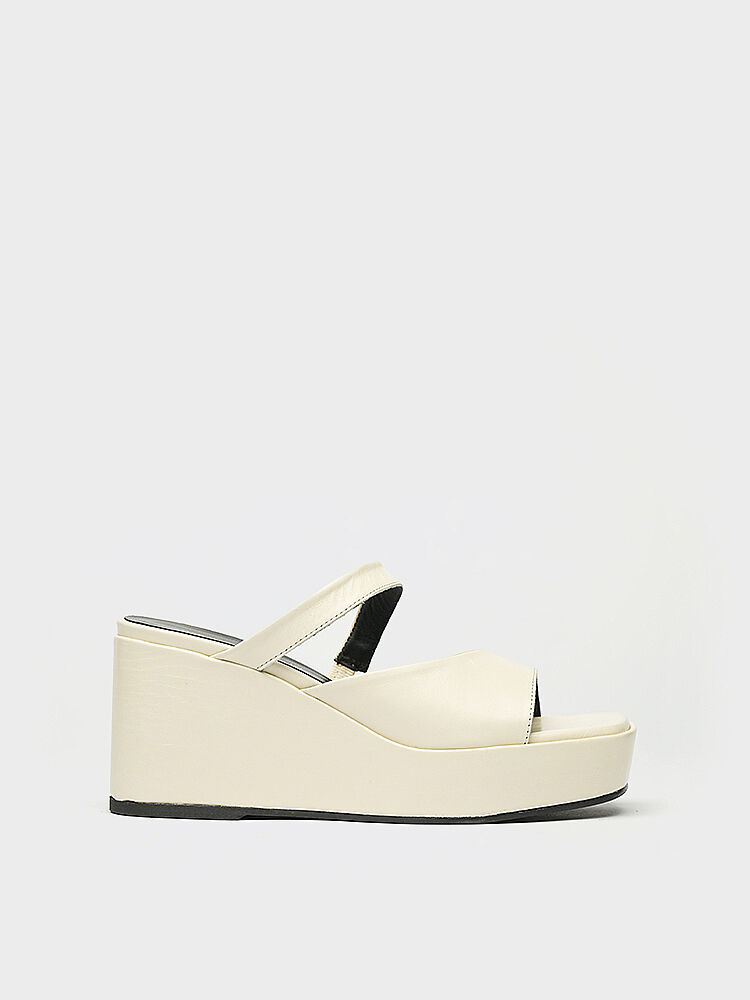 40128 KADIN TOPUKLU TERLİK KREM - 1