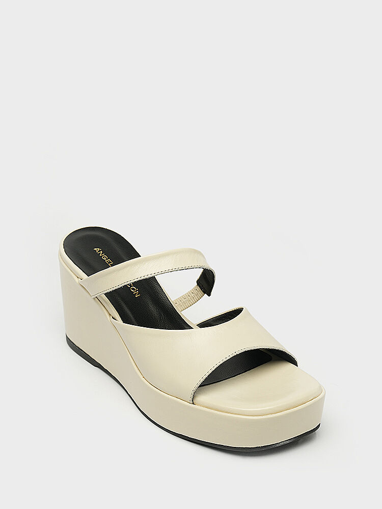 40128 KADIN TOPUKLU TERLİK KREM - 2